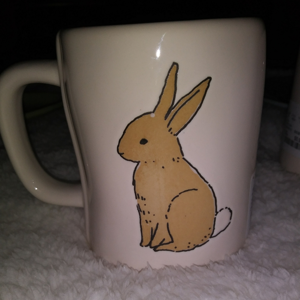 New Rae Dunn Easter Mug Bunny Bunny